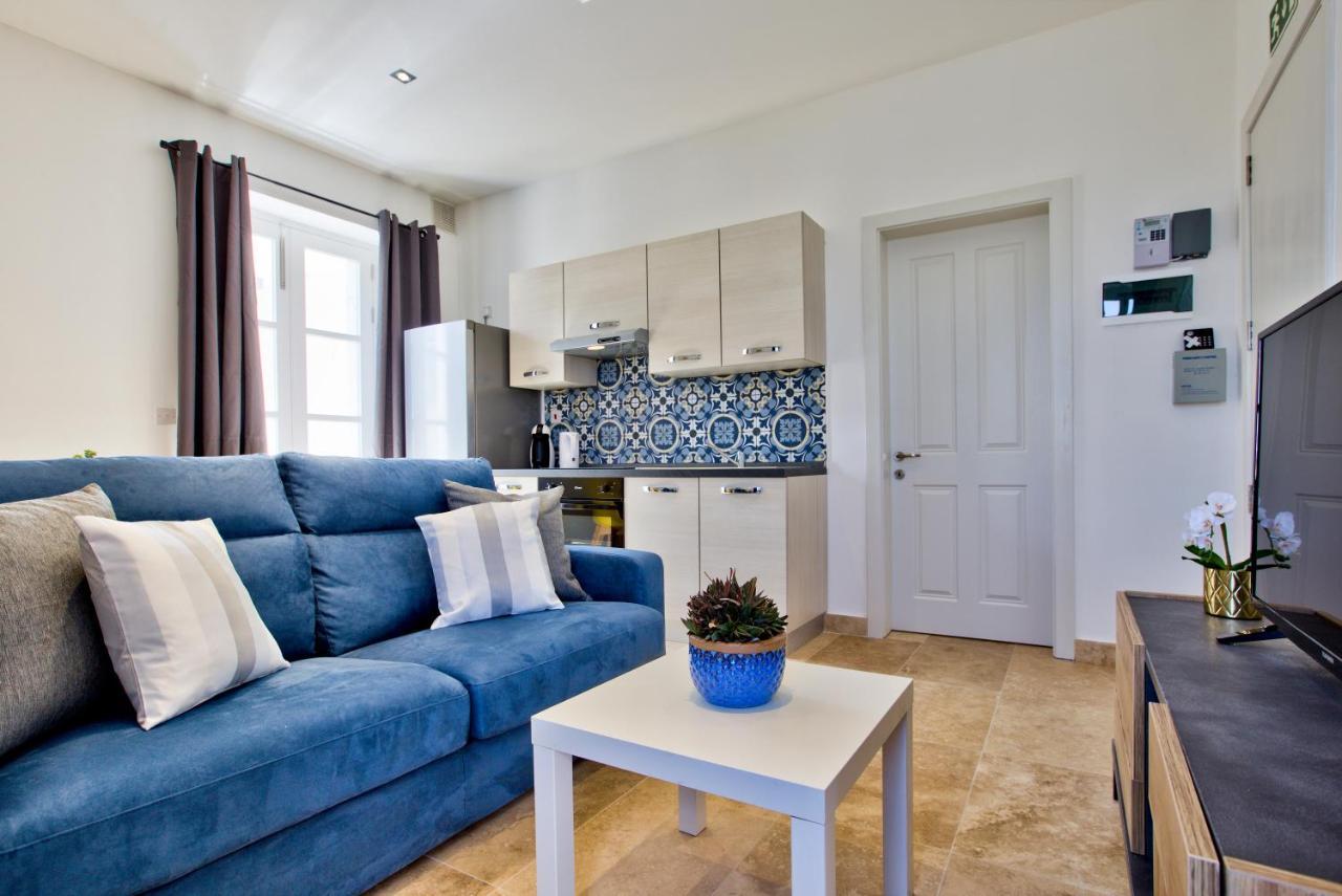 Ursula Apartments Self Catering Studios And 1-Br In Central Valletta By Tritoni Hotels 외부 사진