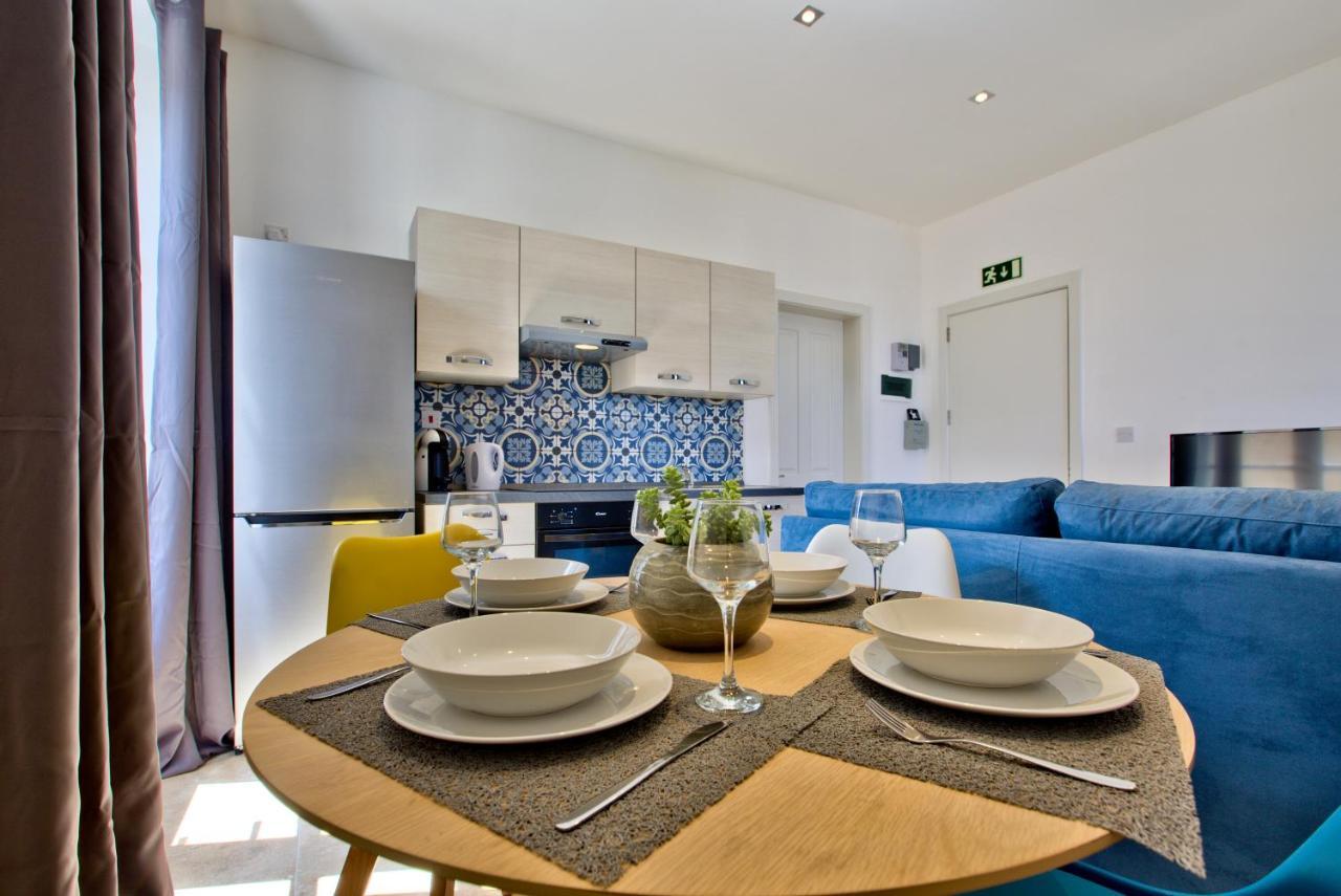 Ursula Apartments Self Catering Studios And 1-Br In Central Valletta By Tritoni Hotels 외부 사진
